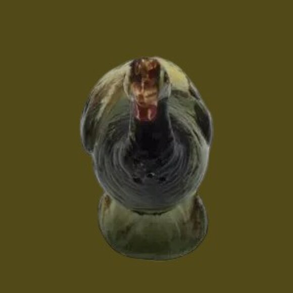 MCM Vintage Turkeys salt & pepper Set ceramic Tom & Hen Thanksgiving Grannycore - Picture 10 of 14